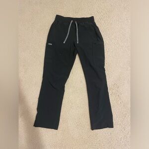 Landau Forward womens 5-Pocket Rib Knit Waistband women’s scrub pants